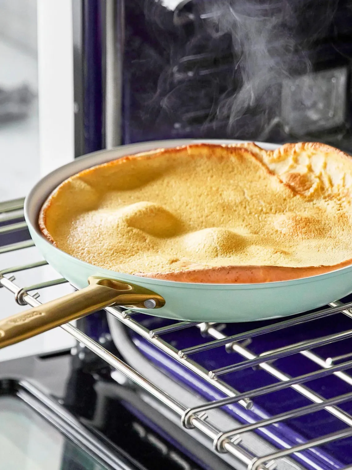 Ollas|Ollas>GreenPan Batería de cocina antiadherente Padova, 10 pzas. Verde menta, blanco crema, dorado