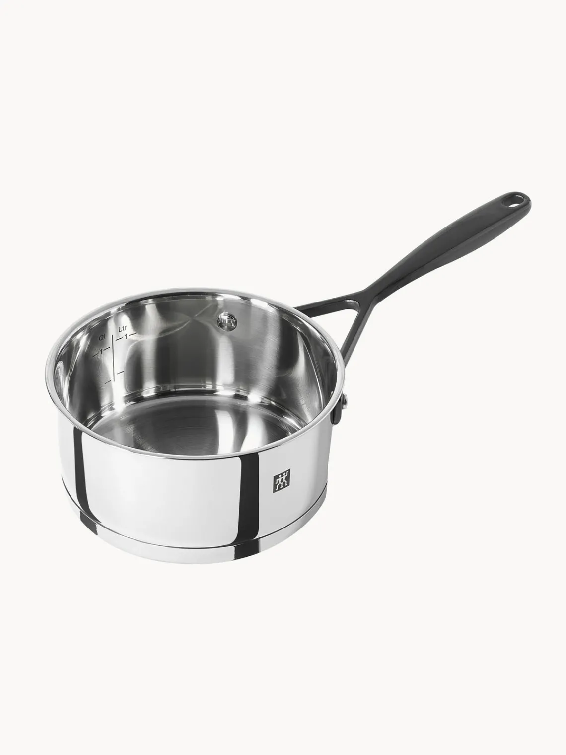 Clearance Batería de cocina de acero inoxidable Bellasera, 5 pzas. Ollas|Ollas