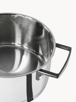 Clearance Batería de cocina de acero inoxidable Bellasera, 5 pzas. Ollas|Ollas