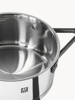 Clearance Batería de cocina de acero inoxidable Bellasera, 5 pzas. Ollas|Ollas