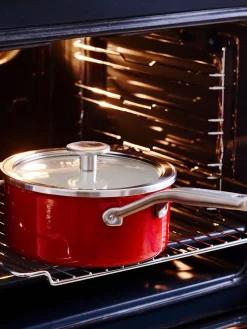 Ollas|Ollas></noscript>KitchenAid Batería de cocina , 8 pzas.