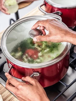 Batería de cocina , 10 pzas. Ollas|Ollas