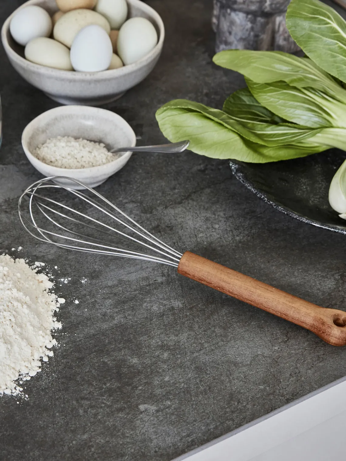 Artículos De Cocina|Utensilios De Cocina>House Doctor Batidor de madera de acacia Eya