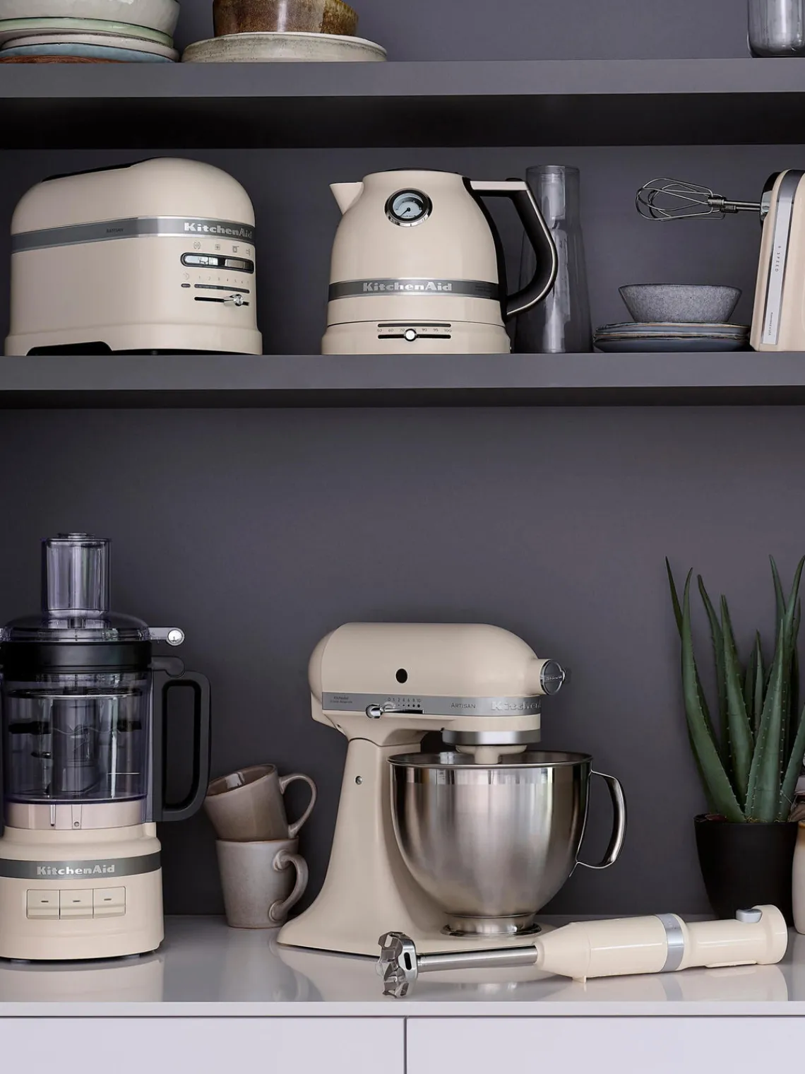 Aparatos De Cocina|Aparatos De Cocina>KitchenAid Batidora Artisan Beige claro mate