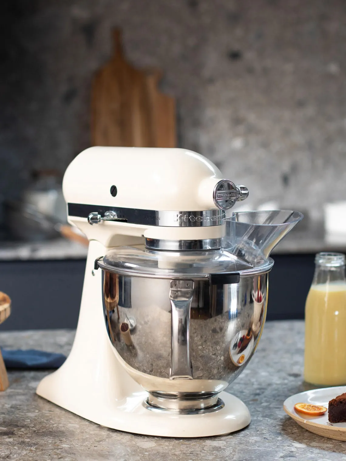 Aparatos De Cocina|Aparatos De Cocina>KitchenAid Batidora Artisan Beige claro mate