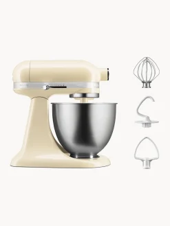 Aparatos De Cocina|Aparatos De Cocina></noscript>KitchenAid Batidora de pie Mini Blanco crema brillante