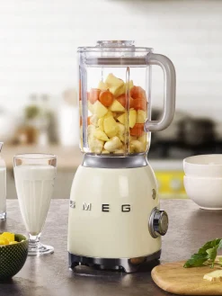 Aparatos De Cocina|Aparatos De Cocina>Smeg Batidora 50's Style Blanco crema brillante