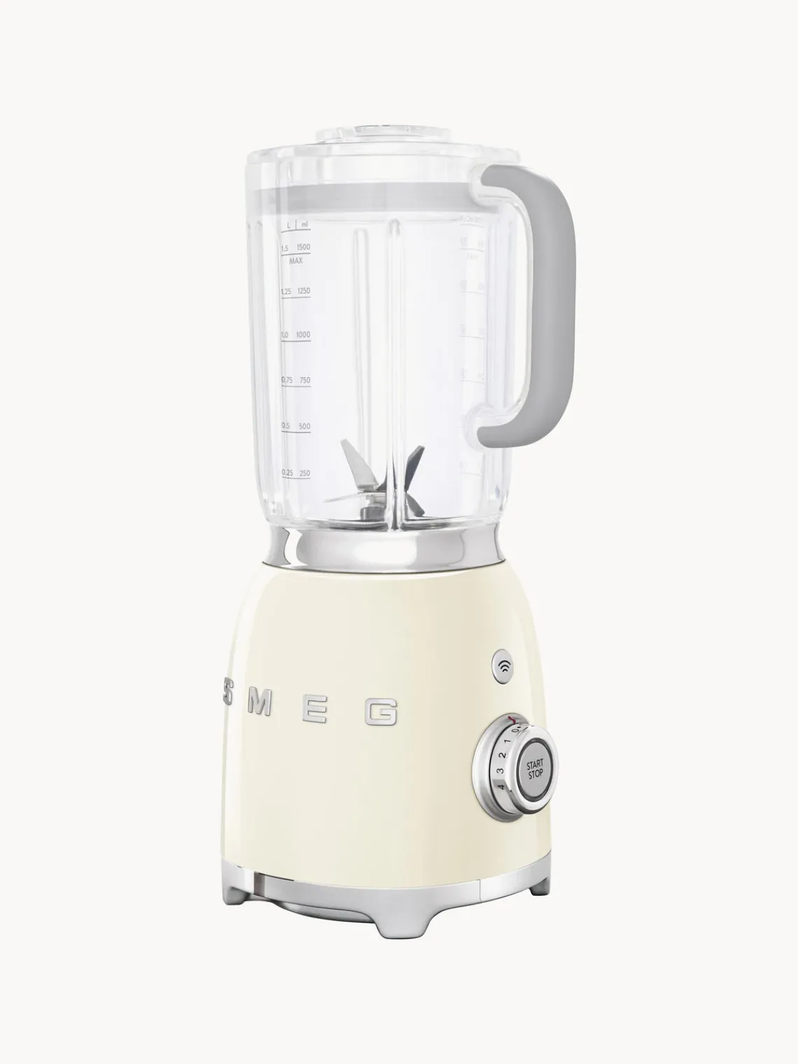 Aparatos De Cocina|Aparatos De Cocina>Smeg Batidora 50's Style Blanco crema brillante