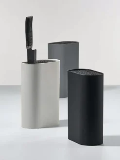 Blok de cuchillos Singles Grey Cuchillos De Cocina Y Bloques|Cuchillos De Cocina