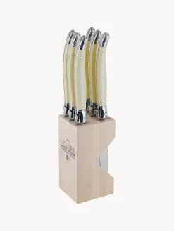 Hot Bloque de 6 cuchillos Debutant Cuchillos De Cocina Y Bloques|Cuchillos De Cocina