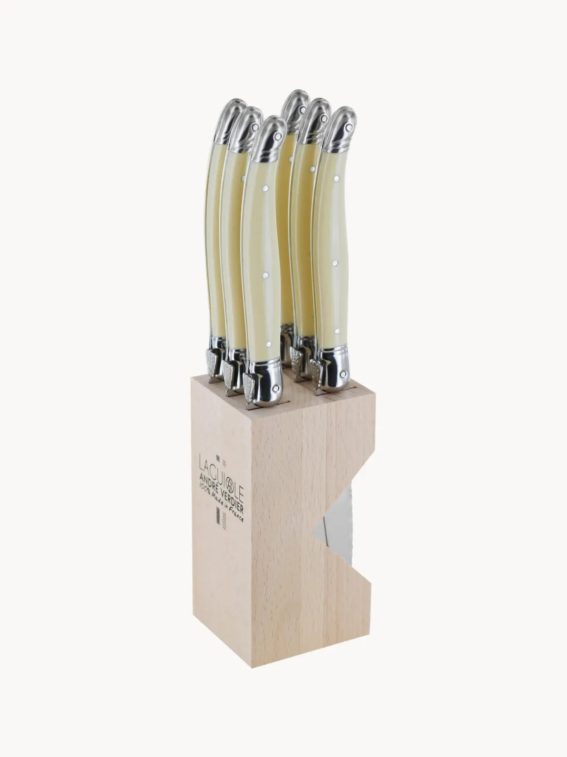 Hot Bloque de 6 cuchillos Debutant Cuchillos De Cocina Y Bloques|Cuchillos De Cocina