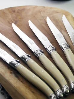 Hot Bloque de 6 cuchillos Debutant Cuchillos De Cocina Y Bloques|Cuchillos De Cocina