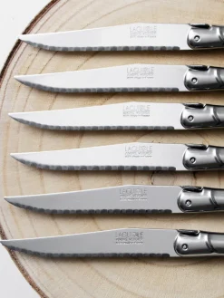 Hot Bloque de 6 cuchillos Debutant Inox Cuchillos De Cocina Y Bloques|Cuchillos De Cocina