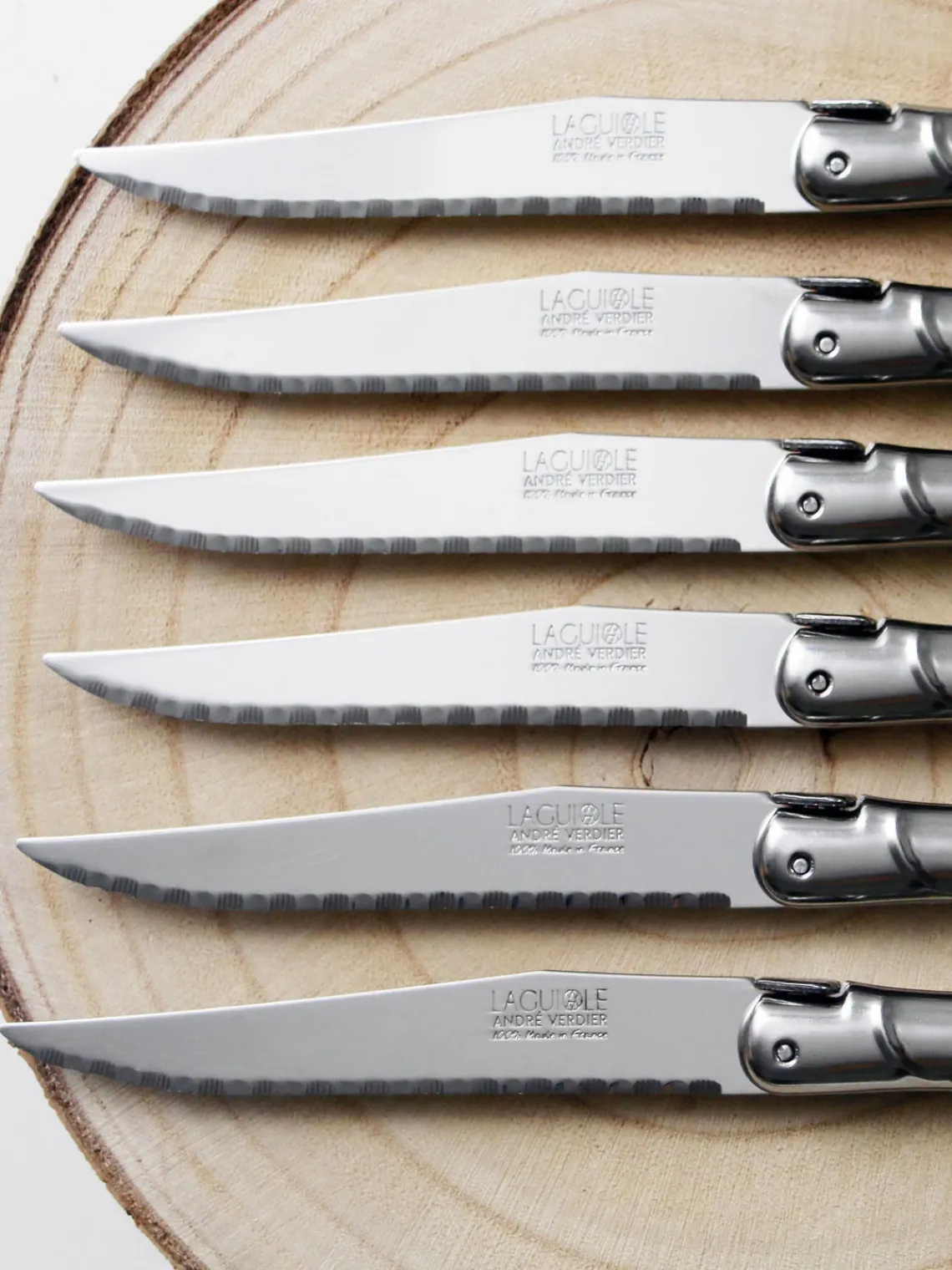 Hot Bloque de 6 cuchillos Debutant Inox Cuchillos De Cocina Y Bloques|Cuchillos De Cocina