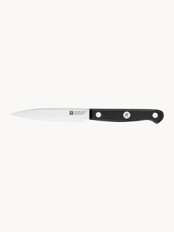 Cuchillos De Cocina Y Bloques|Cuchillos De Cocina></noscript>ZWILLING Bloque de cuchillos autoafilables Gourmet, 7 pzas. Madera de fresno, negro, plateado