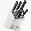 Cuchillos De Cocina Y Bloques|Cuchillos De Cocina>ZWILLING Bloque de cuchillos autoafilables Vier Sterne, 7 pzas.