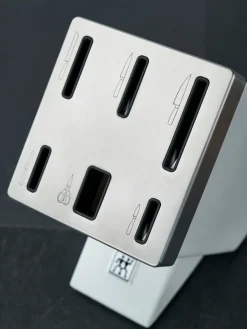 Cuchillos De Cocina Y Bloques|Cuchillos De Cocina></noscript>ZWILLING Bloque de cuchillos autoafilables Vier Sterne, 7 pzas.