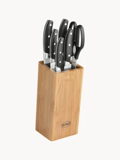 Cuchillos De Cocina Y Bloques|Cuchillos De Cocina>RÖSLE Bloque de cuchillos Messerblock, 6 uds.