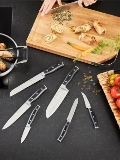 Cuchillos De Cocina Y Bloques|Cuchillos De Cocina>RÖSLE Bloque de cuchillos Messerblock, 6 uds.
