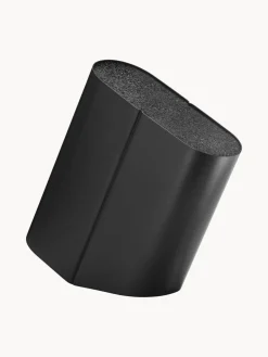 Cuchillos De Cocina Y Bloques|Cuchillos De Cocina>GEORG JENSEN Bloque para cuchillos de acero inoxidable Alfredo Negro mate
