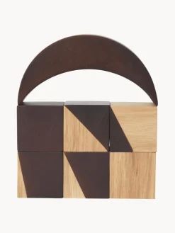 Outlet Bloques de construcción de madera de caucho Phase Niños Juguetes A Partir De 1 Año|Decoración Infantil