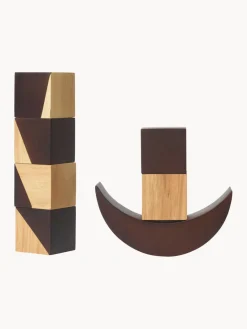 Outlet Bloques de construcción de madera de caucho Phase Niños Juguetes A Partir De 1 Año|Decoración Infantil