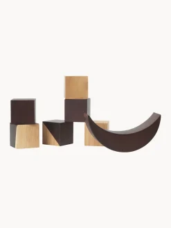 Outlet Bloques de construcción de madera de caucho Phase Niños Juguetes A Partir De 1 Año|Decoración Infantil