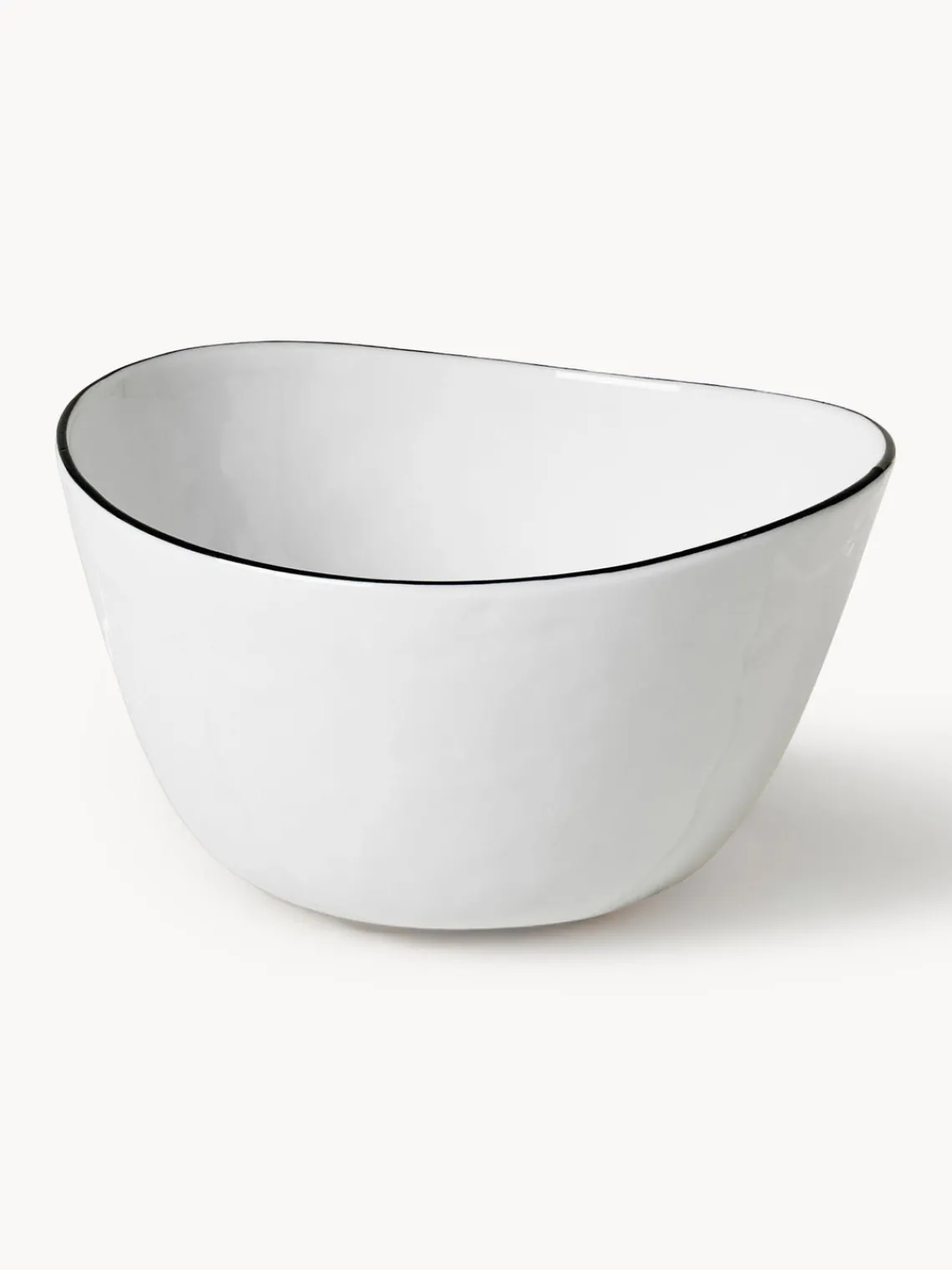 Boles Y Tazones|Vajillas Completas>Broste Copenhagen Bol artesanal de porcelana Salt