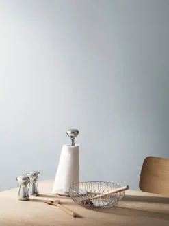 Cestas Para Pan|Almacenaje De Cocina>GEORG JENSEN Bol de acero inoxidable Alfredo