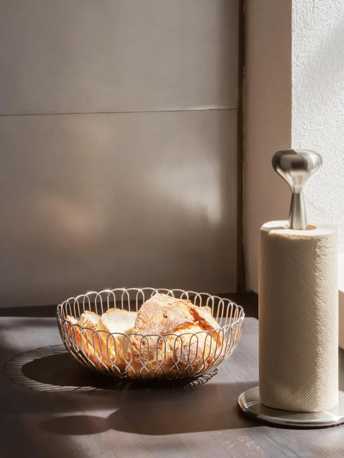 Cestas Para Pan|Almacenaje De Cocina>GEORG JENSEN Bol de acero inoxidable Alfredo