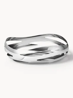 Cestas Para Pan|Almacenaje De Cocina>GEORG JENSEN Bol de acero inoxidable con forma orgánica Cobra