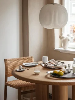 Cestas Para Pan|Almacenaje De Cocina>GEORG JENSEN Bol de acero inoxidable con forma orgánica Cobra