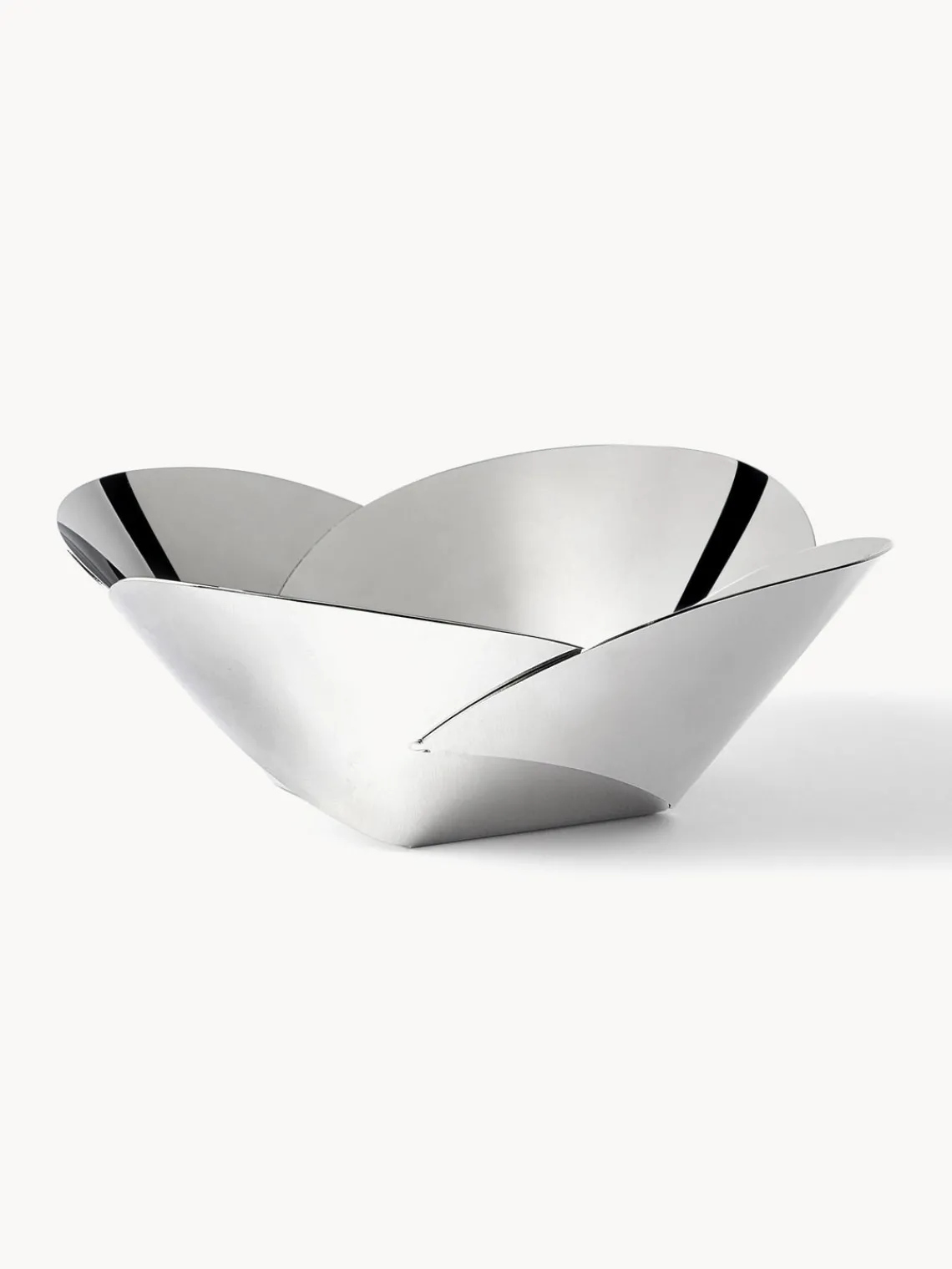 Cuencos Y Platos De Servir|Vajillas Completas>ALESSI Bol de acero inoxidable Pianissimo