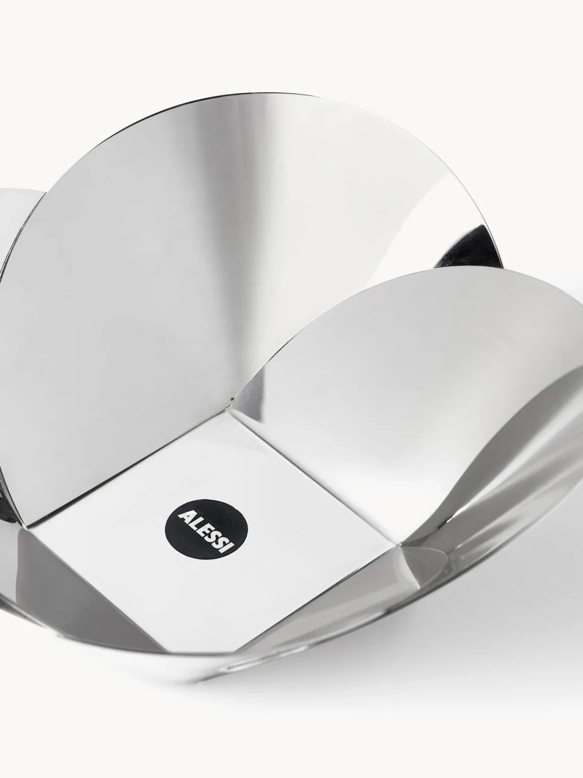 Cuencos Y Platos De Servir|Vajillas Completas>ALESSI Bol de acero inoxidable Pianissimo