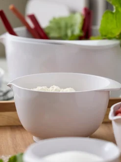 Artículos De Cocina|Utensilios De Cocina>Rosti Bol de mezcla Margrethe, tamaños diferentes Blanco