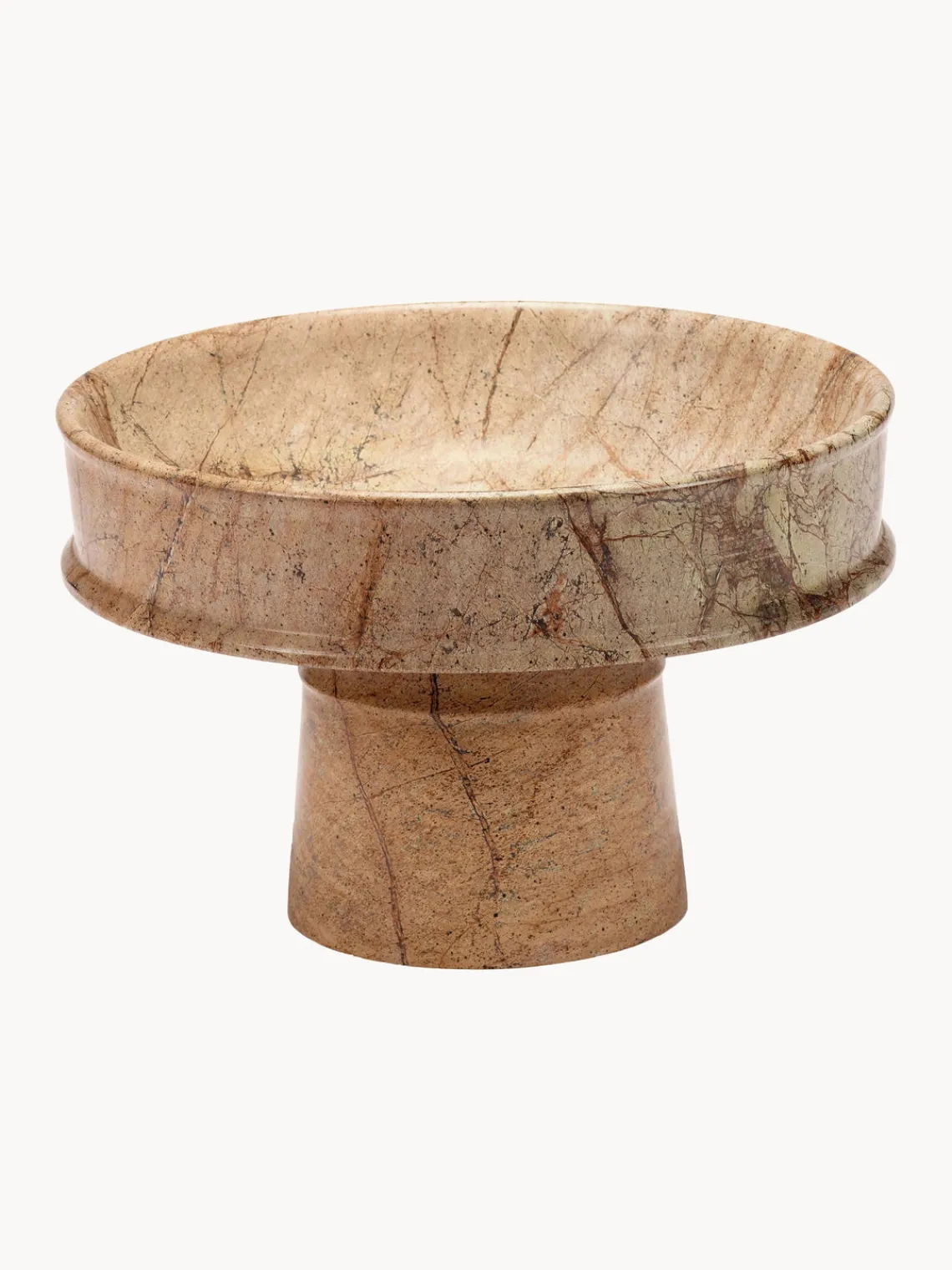 Discount Bol de mármol Dune Cuencos Y Platos De Servir|Vajillas Completas