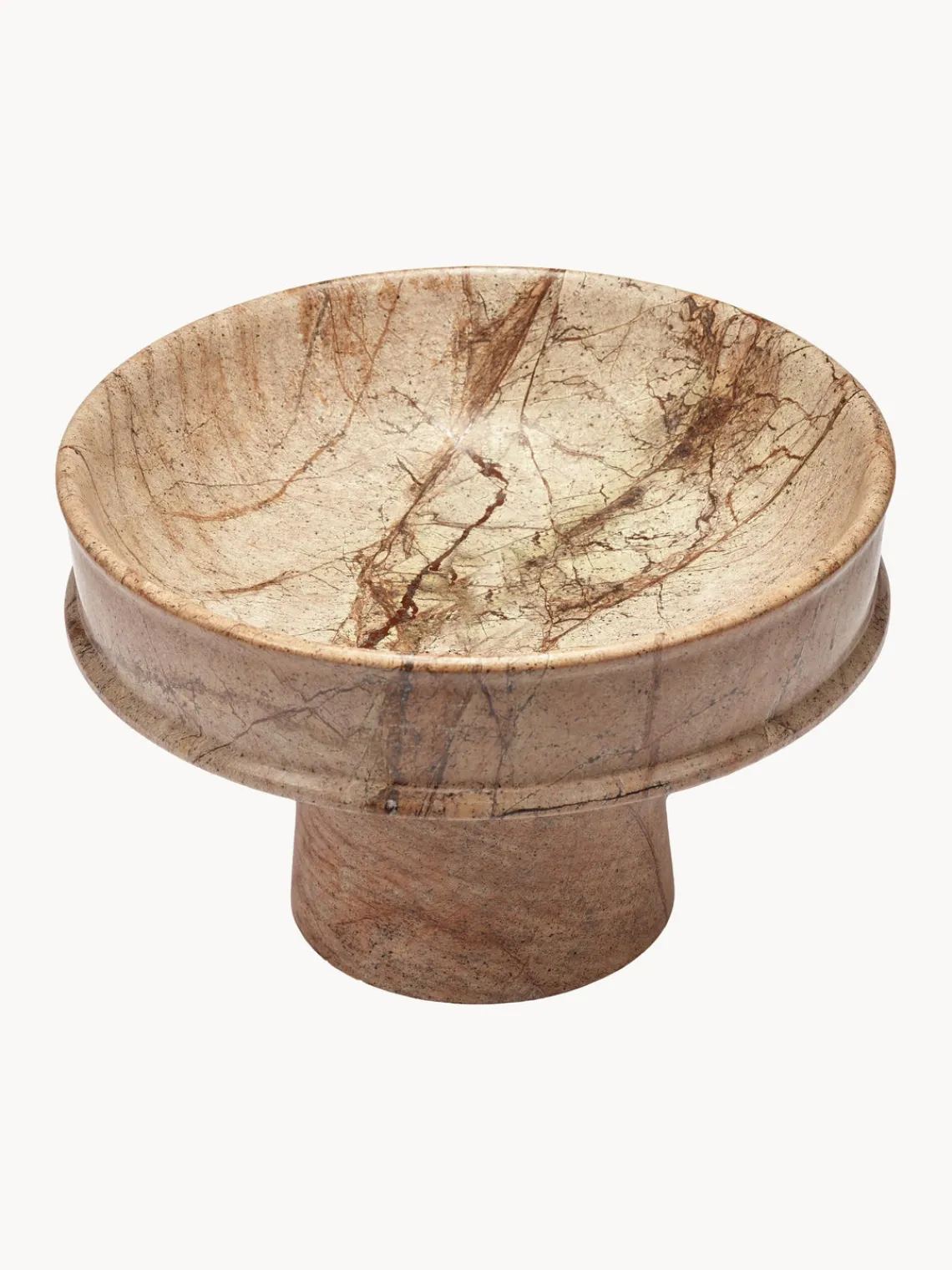 Discount Bol de mármol Dune Cuencos Y Platos De Servir|Vajillas Completas