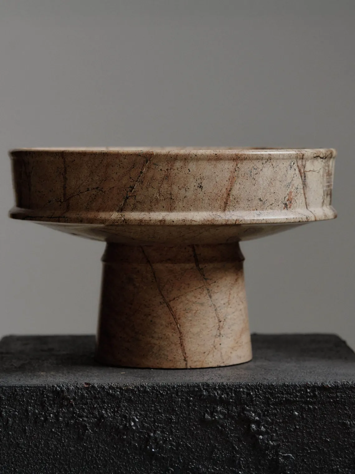 Discount Bol de mármol Dune Cuencos Y Platos De Servir|Vajillas Completas