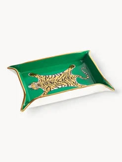 Sale Bol de porcelana con oro Bandejas Decorativas|Jarrones