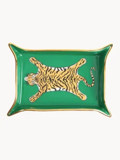 Sale Bol de porcelana con oro Bandejas Decorativas|Jarrones