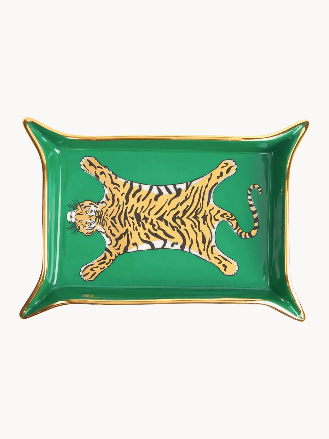 Sale Bol de porcelana con oro Bandejas Decorativas|Jarrones