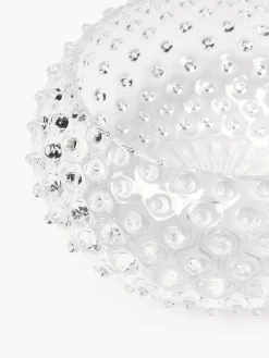 Bol de vidrio soplado Hobnail Boles Y Tazones|Vajillas Completas