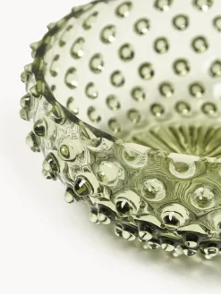 Online Bol de vidrio soplado Tapas Boles Y Tazones|Vajillas Completas