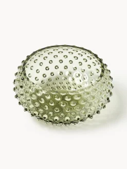 Best Bol de vidrio soplado Tapas Boles Y Tazones|Vajillas Completas