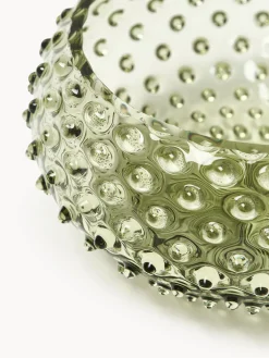 Best Bol de vidrio soplado Tapas Boles Y Tazones|Vajillas Completas