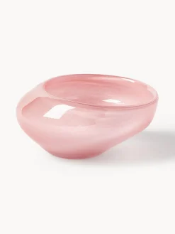 Clearance Bol decorativo artesanal de vidrio Ashley Jarrones|Cuencos Decorativos