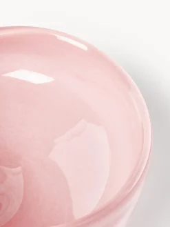 Clearance Bol decorativo artesanal de vidrio Ashley Jarrones|Cuencos Decorativos