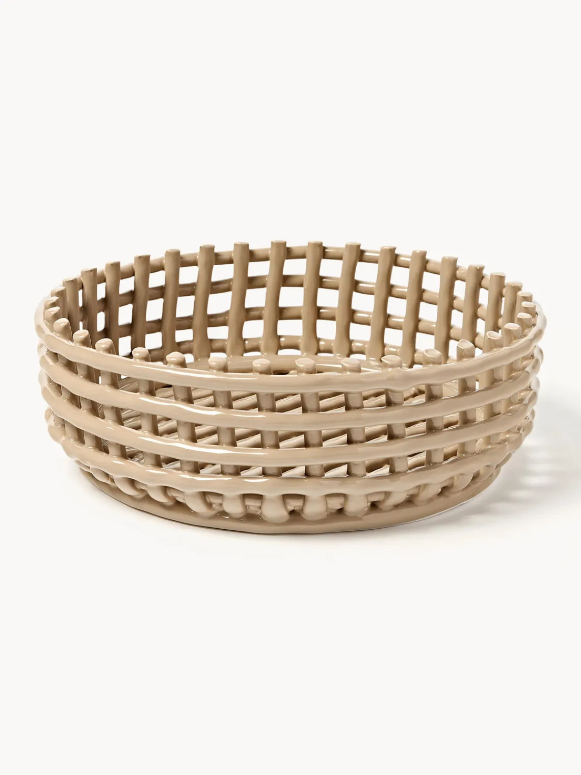 Sale Bol decorativo artesanal de cerámica Centrepiece Jarrones|Cuencos Decorativos