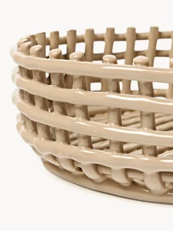 Sale Bol decorativo artesanal de cerámica Centrepiece Jarrones|Cuencos Decorativos