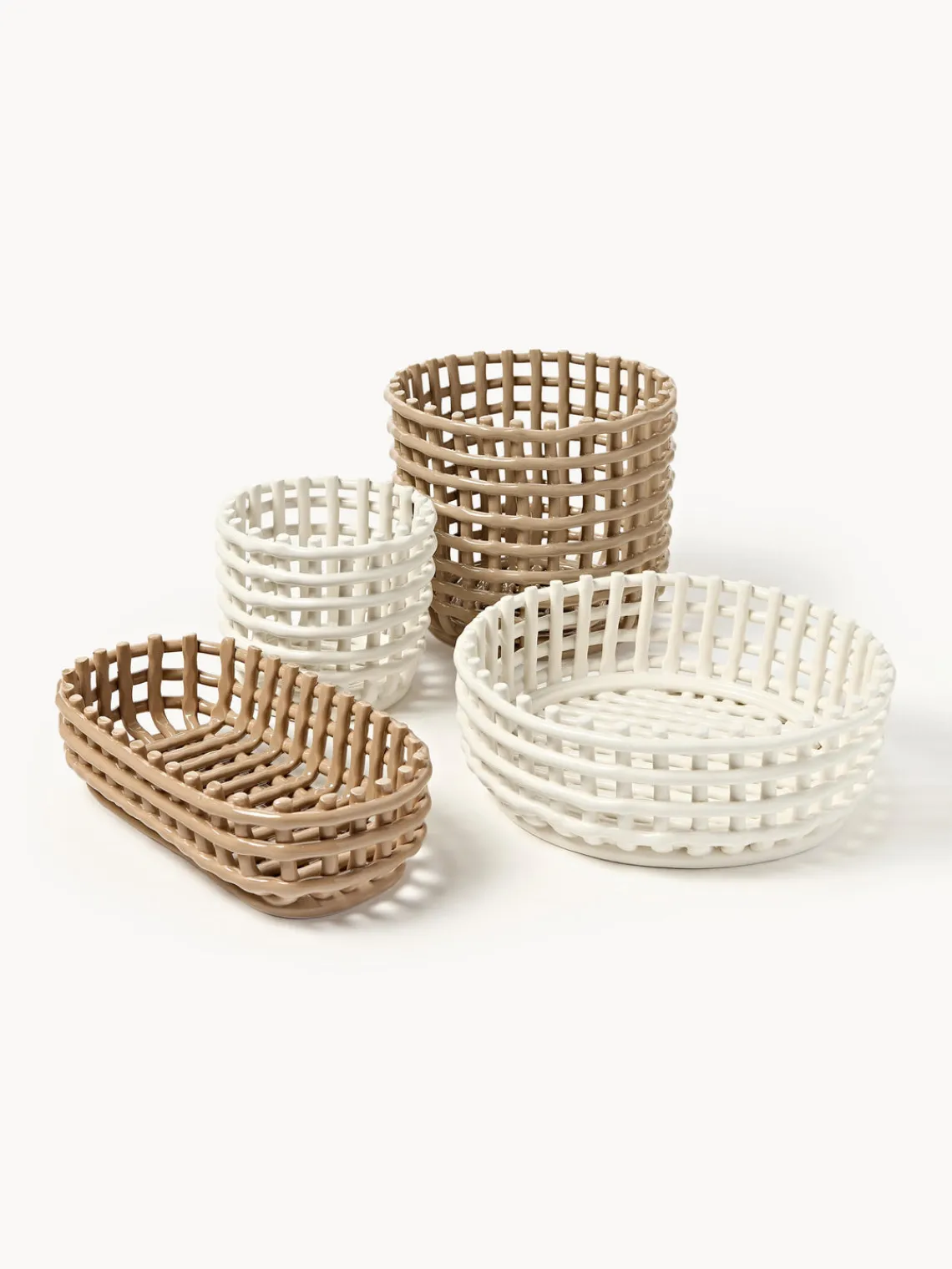 Sale Bol decorativo artesanal de cerámica Centrepiece Jarrones|Cuencos Decorativos